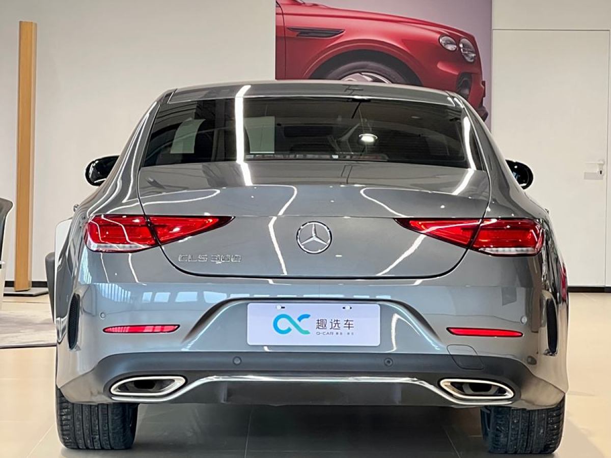 奔馳 奔馳CLS級(jí)  2022款 CLS 300 動(dòng)感型圖片