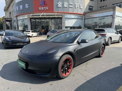 2021年12月 特斯拉 Model 3 標準續(xù)航后驅升級版 3D6圖片