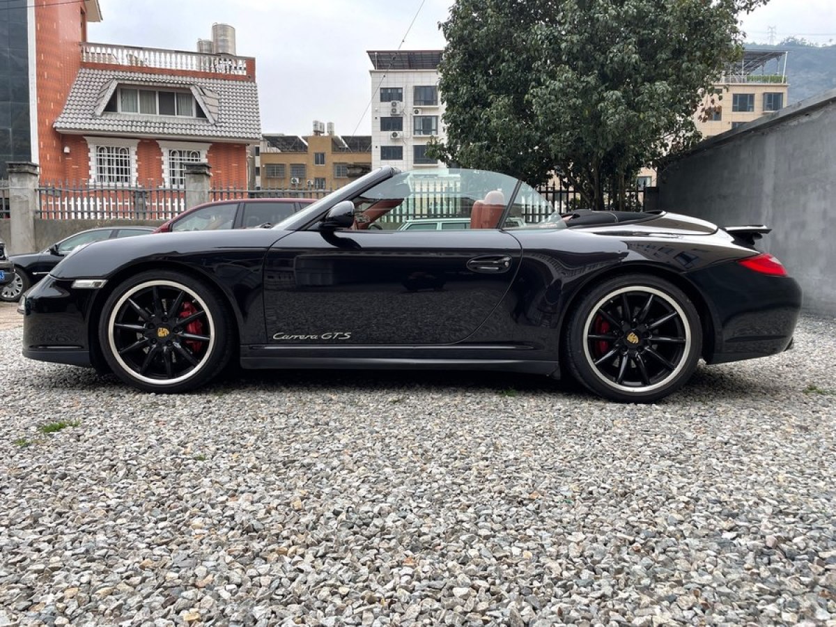 保時(shí)捷 911  2011款 Carrera GTS Cabriolet 3.8L圖片