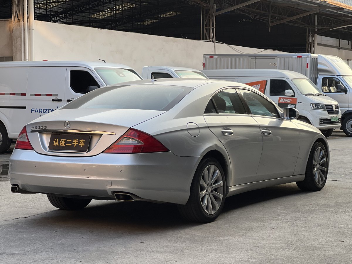 奔馳 奔馳CLS級  2009款 CLS 300圖片