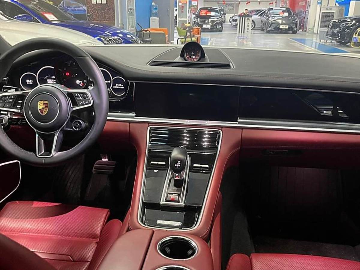 保時捷 Panamera  2019款 Panamera 2.9T圖片