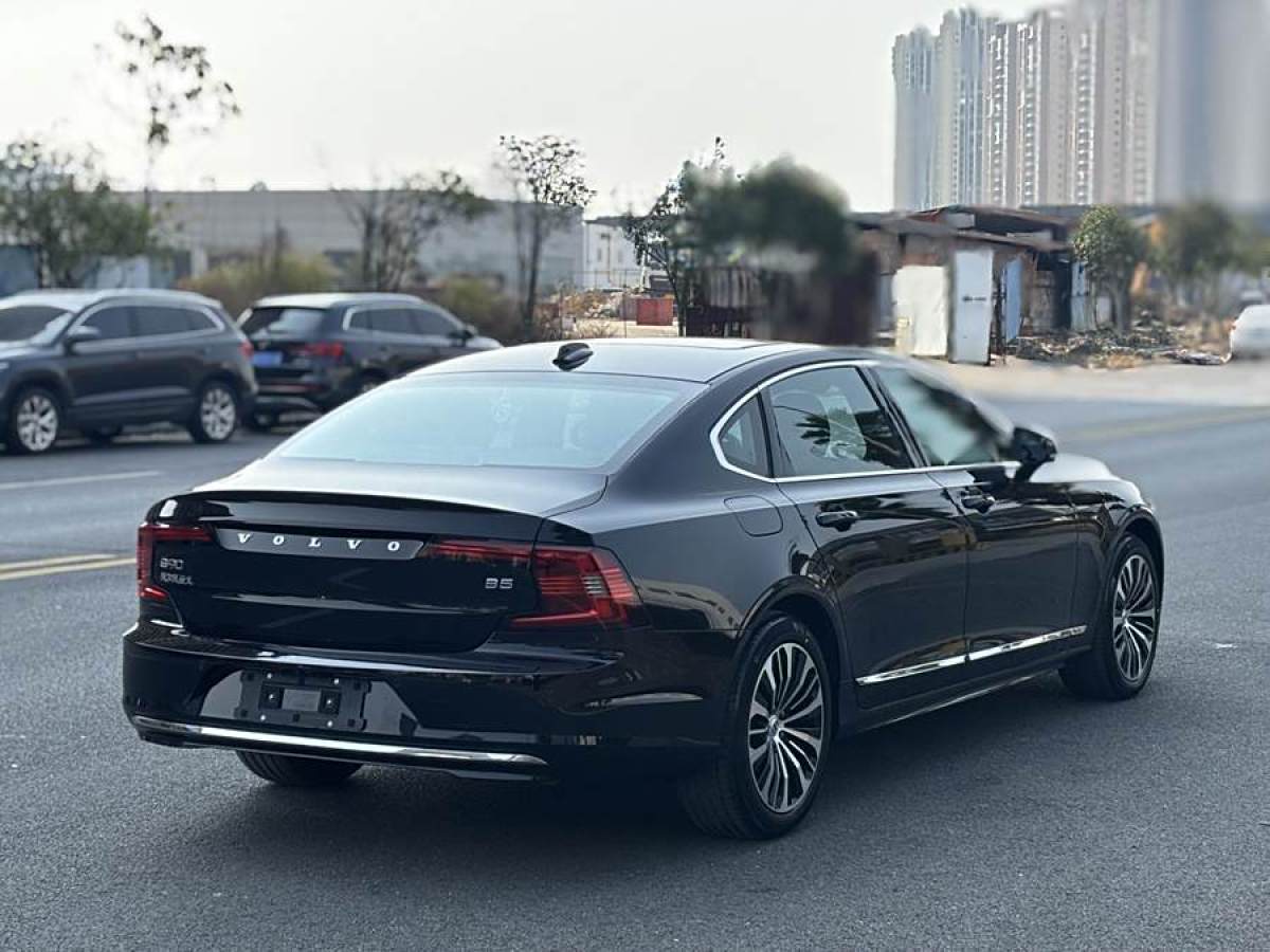 沃爾沃 S90  2024款 B5 智逸豪華版圖片