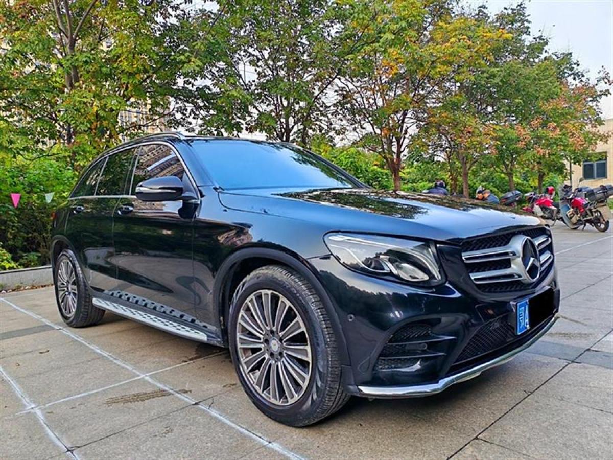 奔馳 奔馳GLC  2017款 GLC 260 4MATIC 豪華型圖片