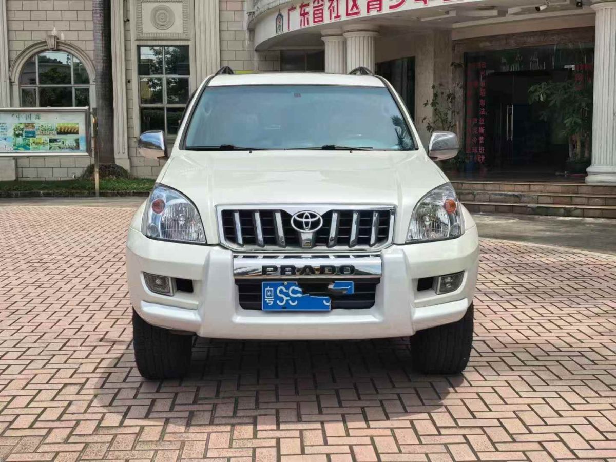 豐田 普拉多  2004款 4.0 VX圖片