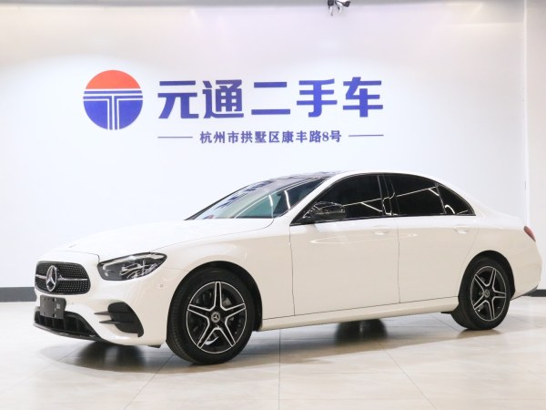 奔驰 奔驰E级  2021款 E 260 时尚型运动版