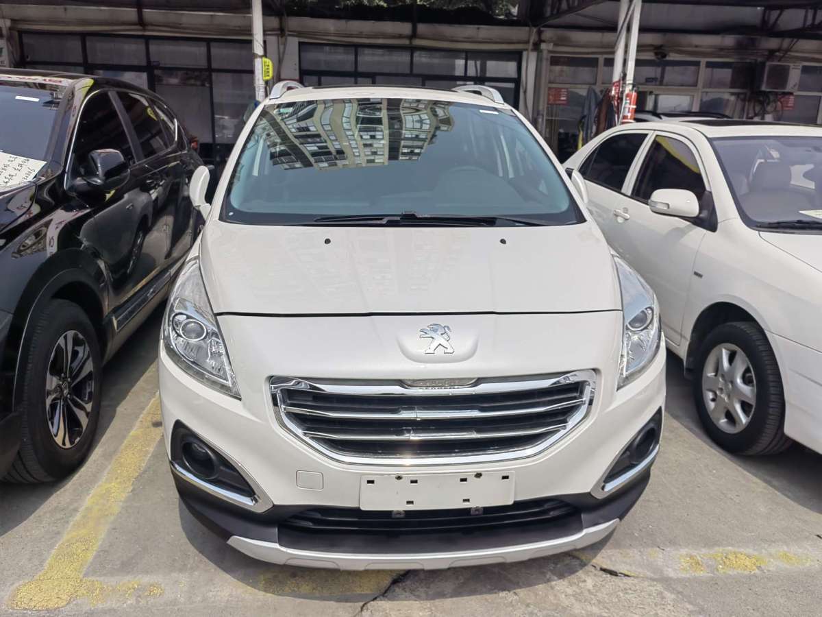 标致 3008  2013款 2.0L 自动经典版图片