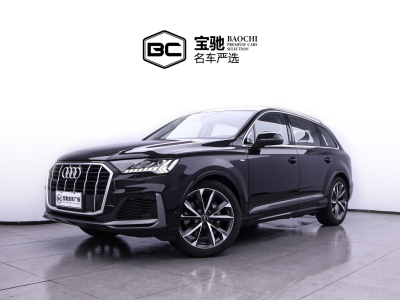 2024年1月 奧迪 奧迪Q7(進口) 55 TFSI quattro S line運動型圖片