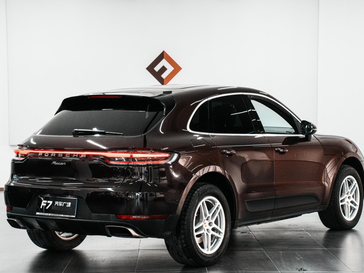 保時(shí)捷 Macan  2021款 Macan 2.0T圖片