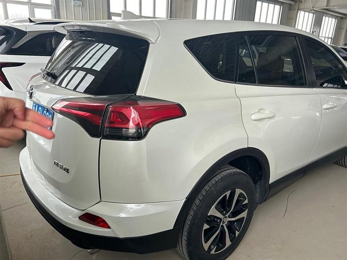 豐田 RAV4榮放  2019款  2.0L CVT兩驅(qū)都市版 國VI圖片