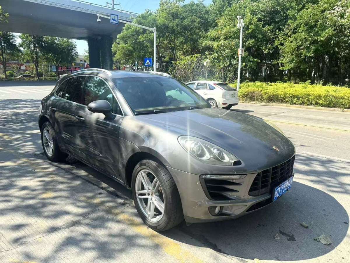 保時捷 Macan  2014款 Macan 2.0T圖片