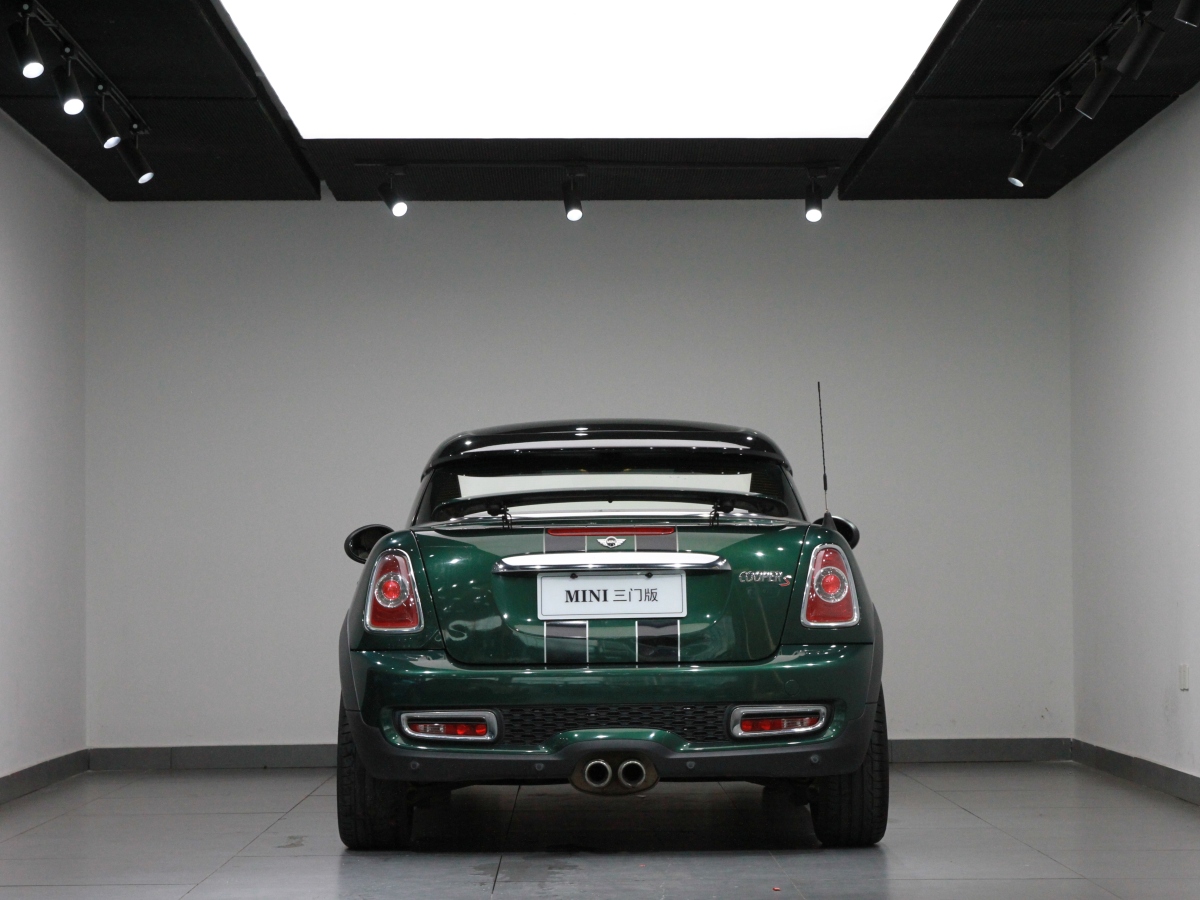 MINI COUPE  2012款 1.6T COOPER S圖片