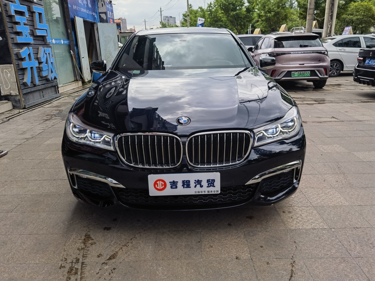 寶馬 寶馬7系  2018款 740Li xDrive 尊享型 M運動套裝圖片
