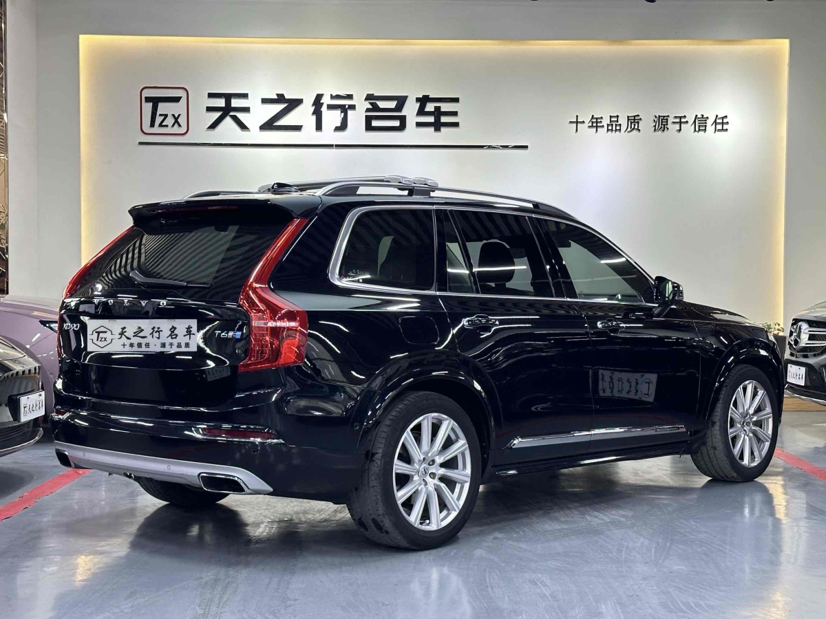 沃爾沃 XC90  2018款 T6 智雅版 7座圖片