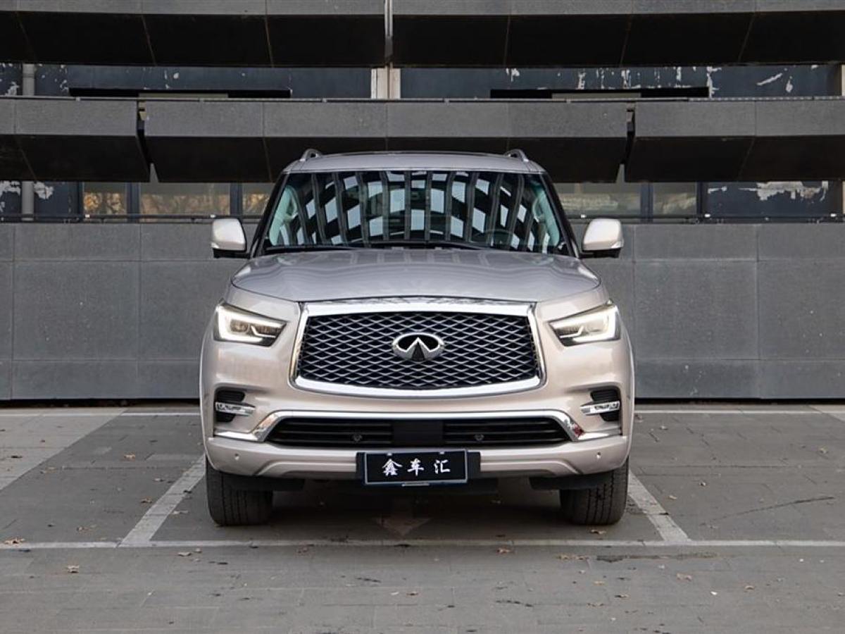 英菲尼迪 QX80  2016款 5.6L 4WD圖片