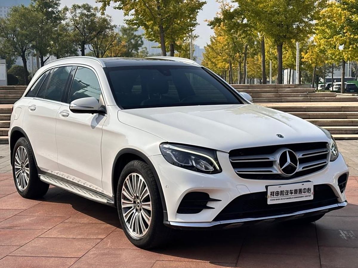 奔馳 奔馳GLC  2017款 GLC 260 4MATIC 動感型圖片