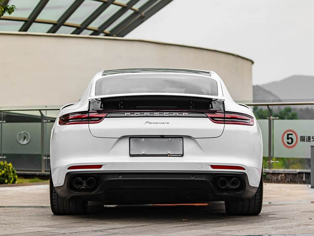 保時捷 Panamera  2019款 Panamera 行政加長版 2.9T圖片