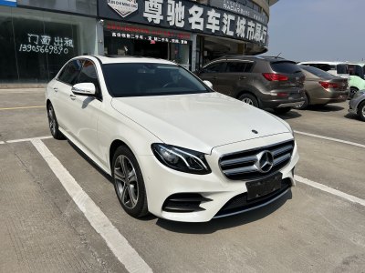 2019年12月 奔馳 奔馳E級(jí) E 200 L 運(yùn)動(dòng)型圖片