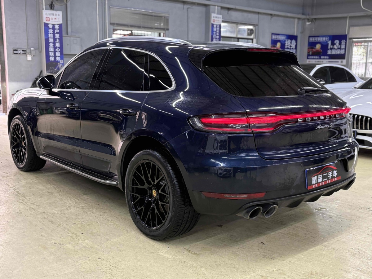 保時捷 Macan  2023款 Macan 2.0T圖片