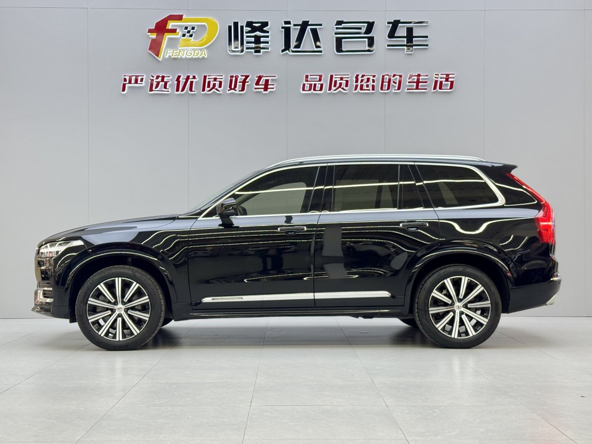 沃爾沃 XC90新能源  2021款 E驅(qū)混動(dòng) T8 智尊豪華版 7座圖片