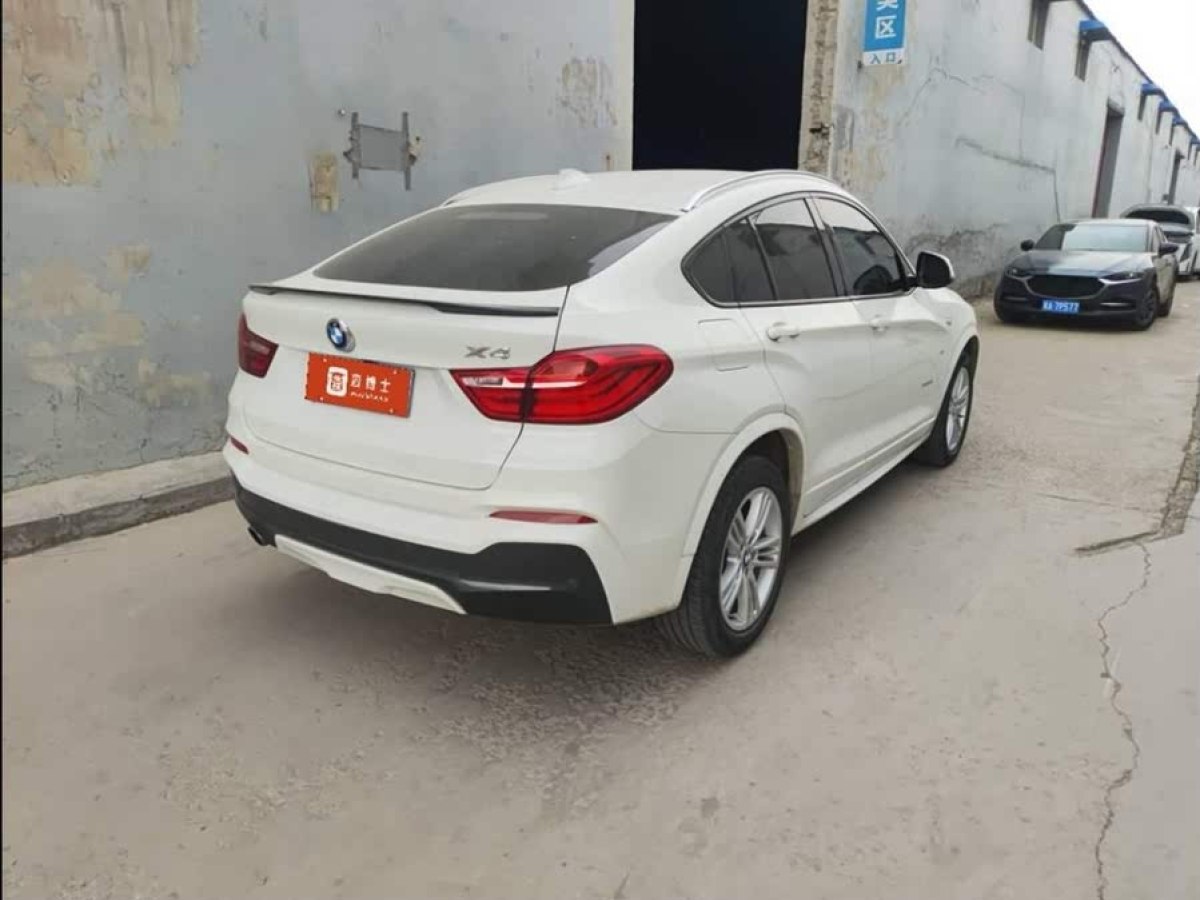 寶馬 寶馬X4  2016款 xDrive20i M運(yùn)動型圖片