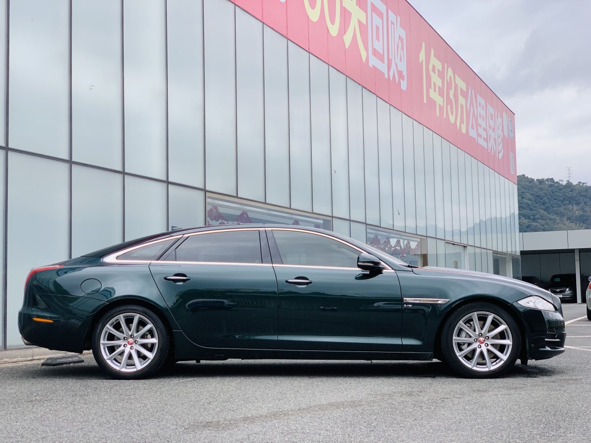 捷豹 XJ  2014款 XJL 3.0 SC 兩驅(qū)尊享商務(wù)版圖片