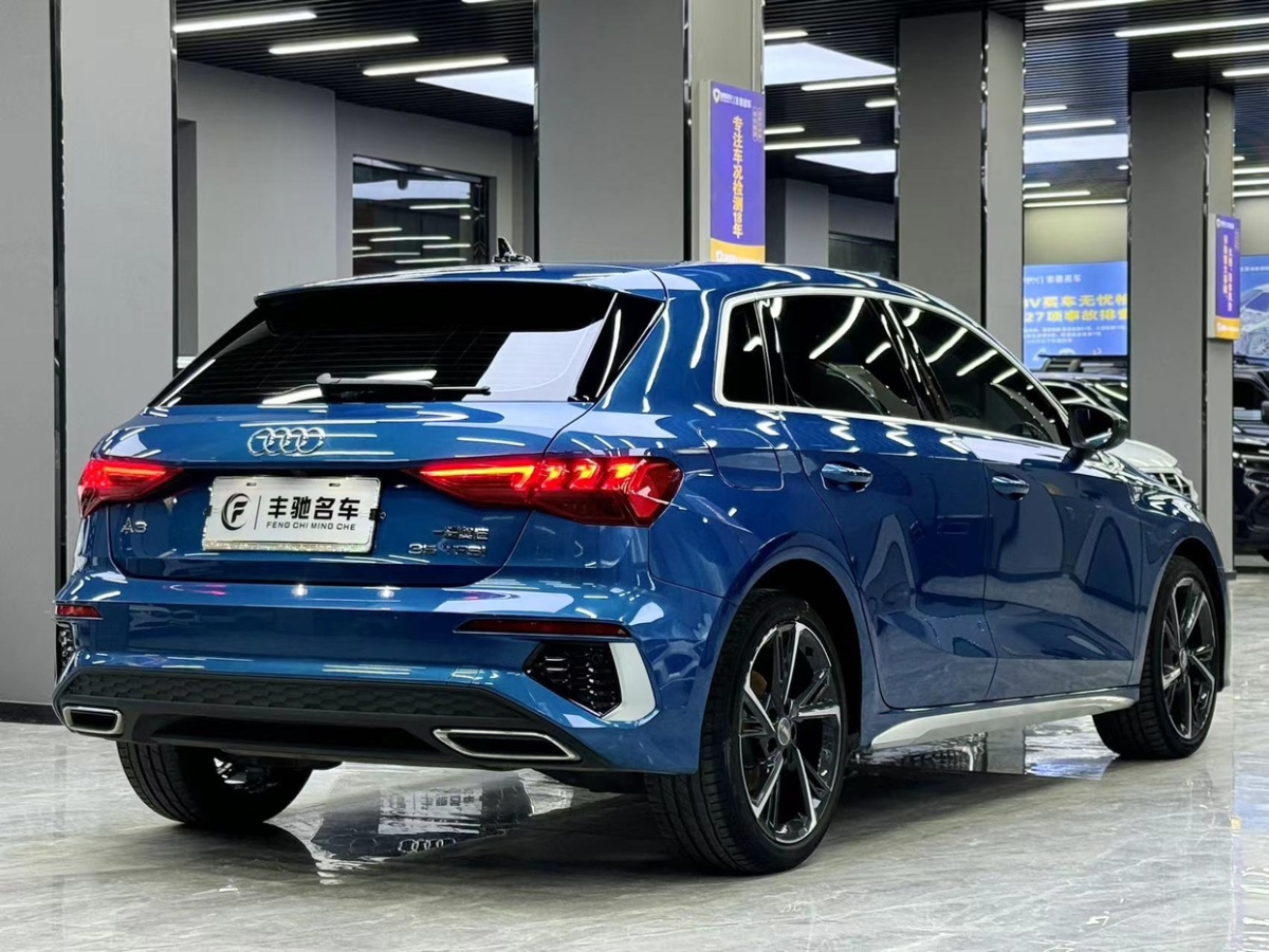 2021年5月奧迪 奧迪A3  2021款 Sportback 35 TFSI 時尚運動型