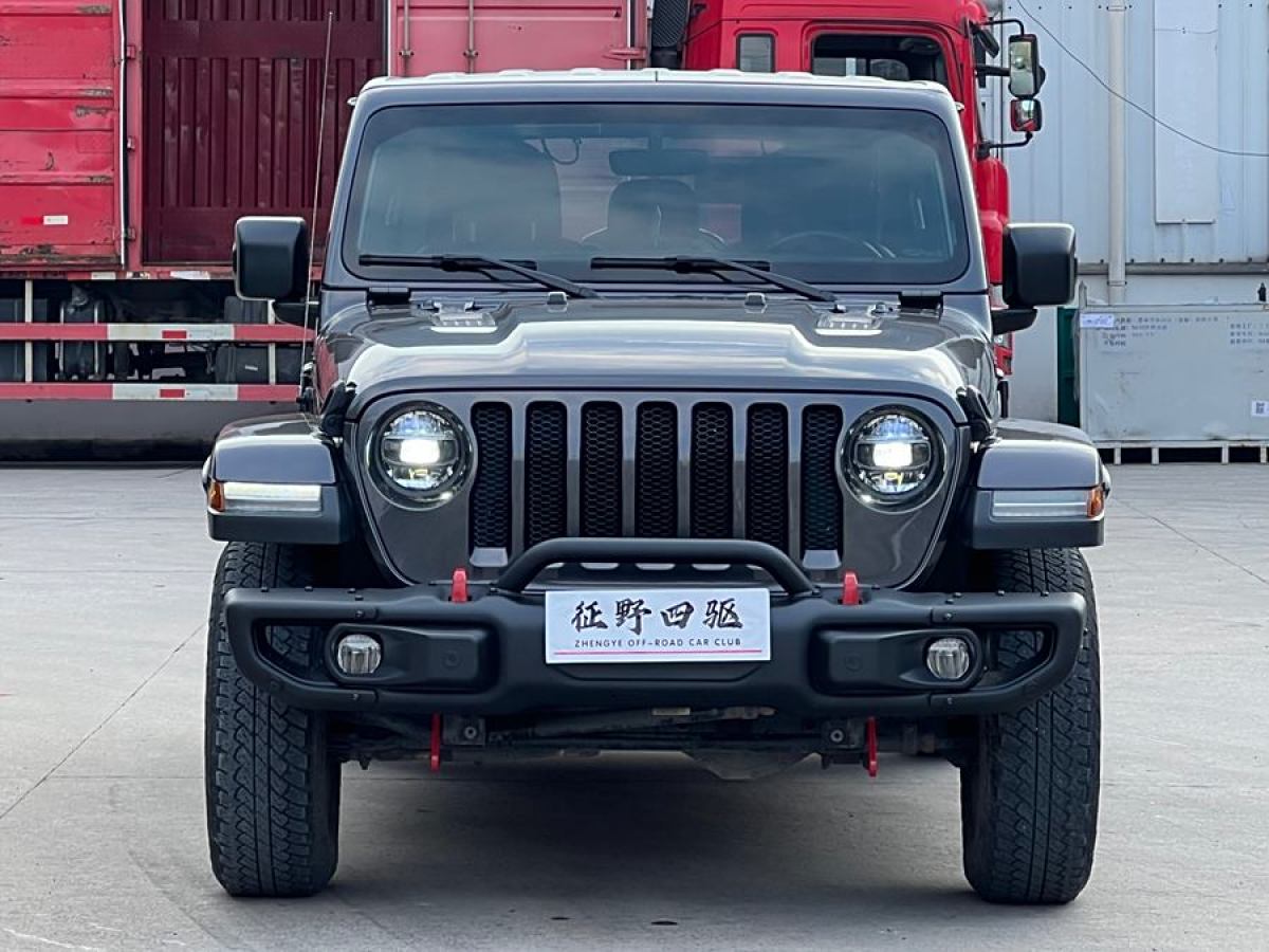 Jeep 牧馬人  2021款 2.0T Rubicon 四門版圖片