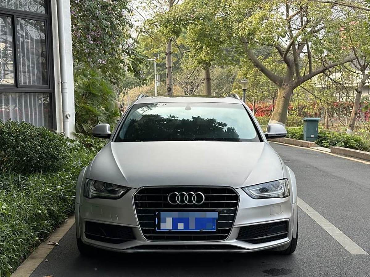 奧迪 奧迪A4  2014款 40 TFSI allroad quattro plus版圖片