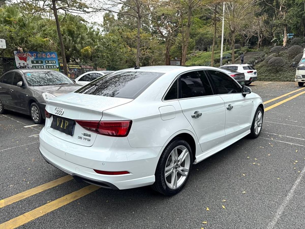 奧迪 奧迪A3  2019款 Limousine 35 TFSI 時尚型 國V圖片