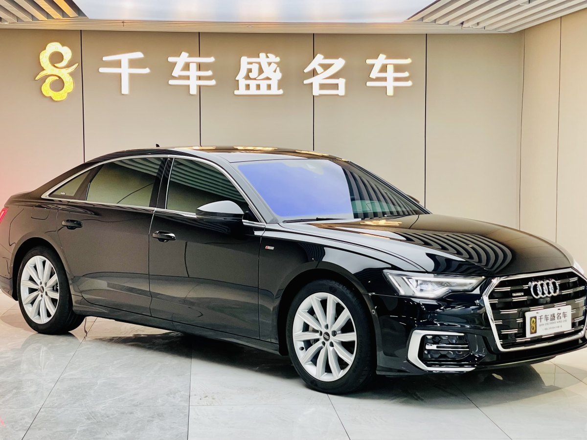 奧迪 奧迪A6L  2024款 45 TFSI 臻選動感型圖片