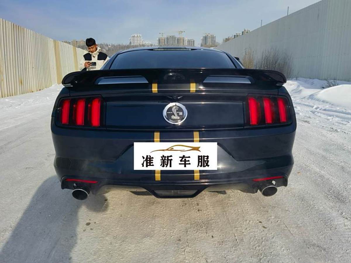 福特 Mustang  2013款 3.7L 自動(dòng)標(biāo)準(zhǔn)型圖片