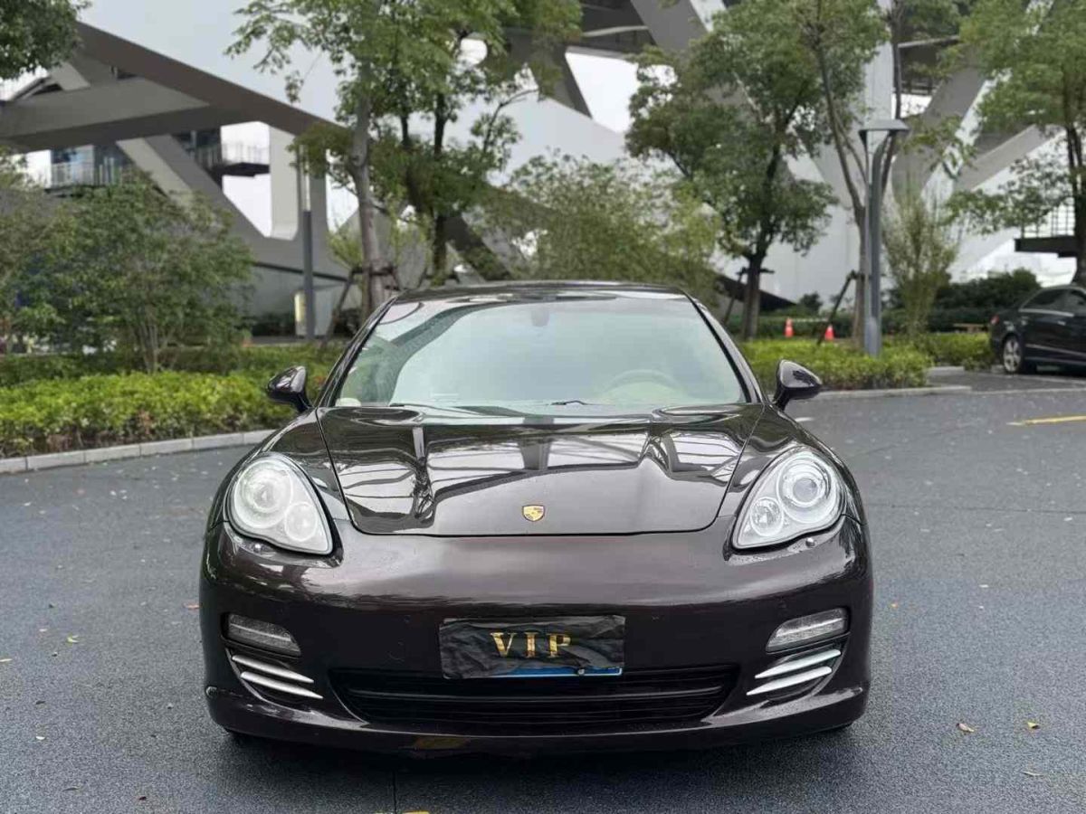 保時(shí)捷 Panamera  2011款 GTS 4.8圖片