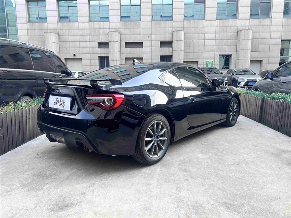 斯巴魯 BRZ  2020款  2.0L 手動type-RS版圖片