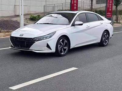 2023年6月 現(xiàn)代 伊蘭特 1.5L CVT GLX精英版圖片