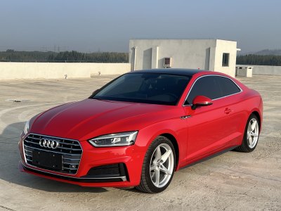 2020年5月 奧迪 奧迪A5(進口) Coupe 40 TFSI 時尚型 國VI圖片