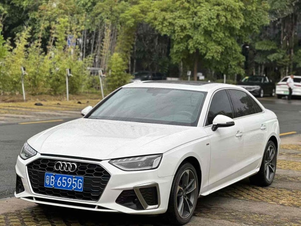 奥迪 奥迪A4L  2020款 40 TFSI 时尚致雅型