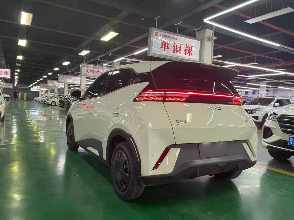 比亞迪 海鷗  2025款 305km 活力版圖片