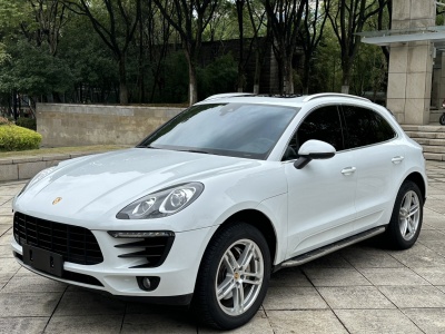 2017年8月 保時捷 Macan Macan S 3.0T圖片