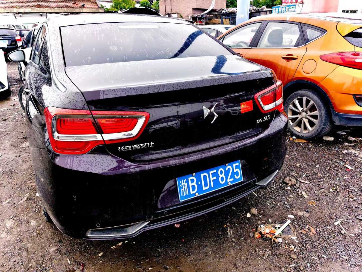 DS DS 4S  2016款 1.2T 自動睿動版THP130圖片
