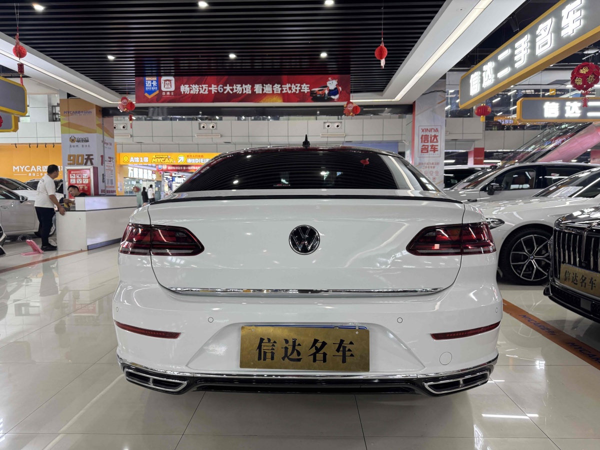 2022年8月大眾 一汽-大眾CC  2021款 330TSI 炫目版