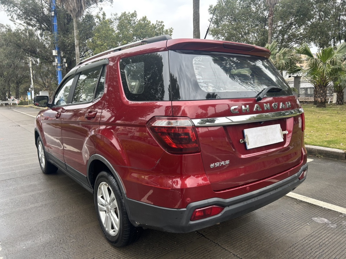 长安欧尚 CX70  2016款 1.6L 手动舒适型图片