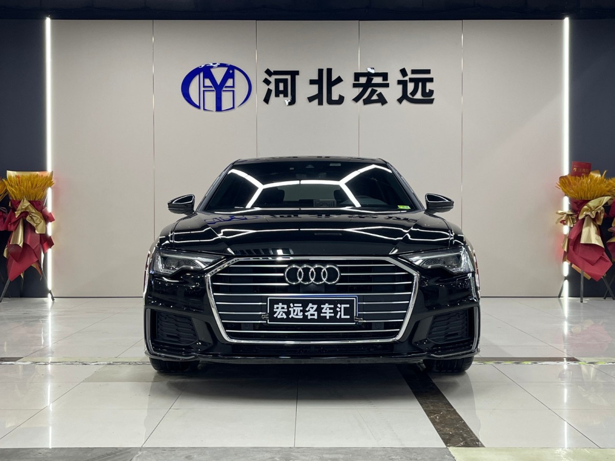 奧迪 奧迪A6L  2020款 45 TFSI 臻選動感型圖片