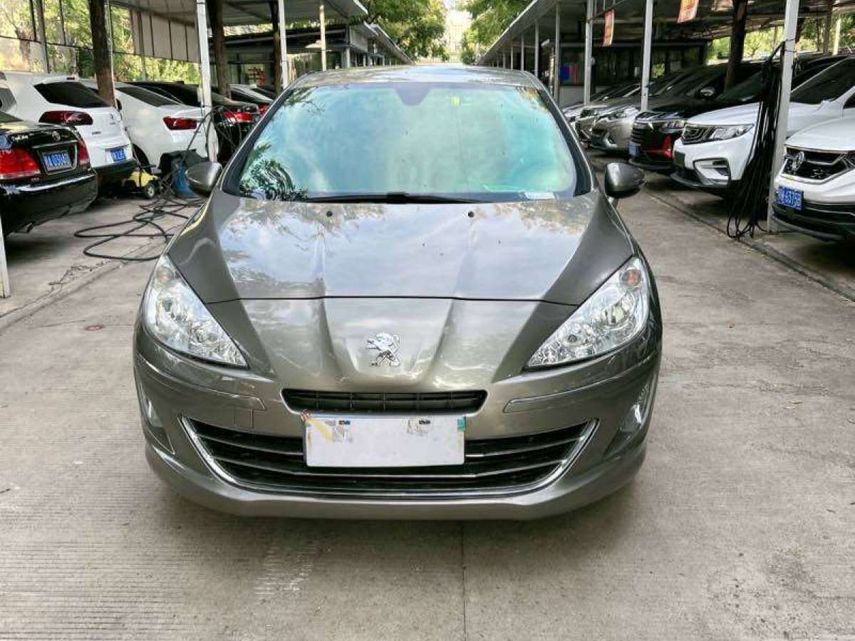 標致 408  2013款 1.6L 自動舒適版圖片