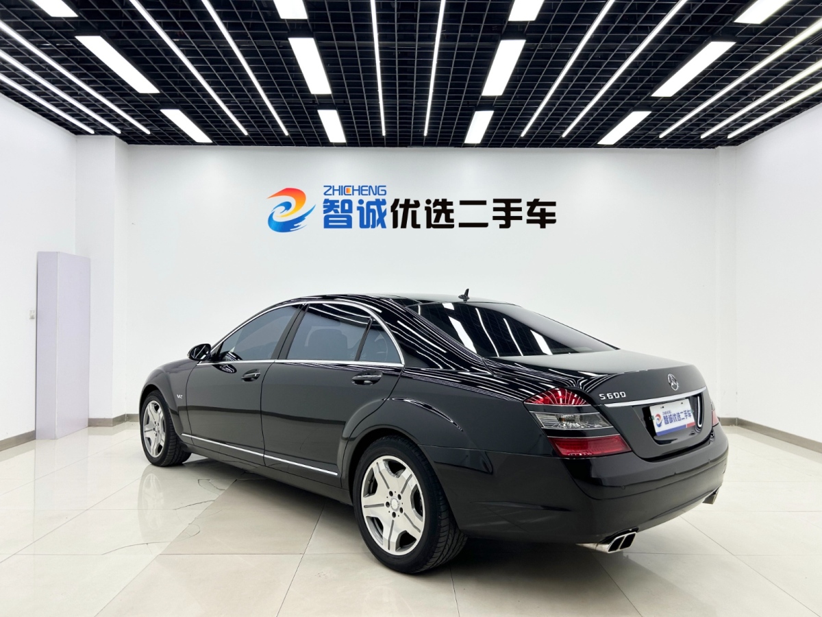 奔馳 奔馳S級  2008款 S 600 L圖片