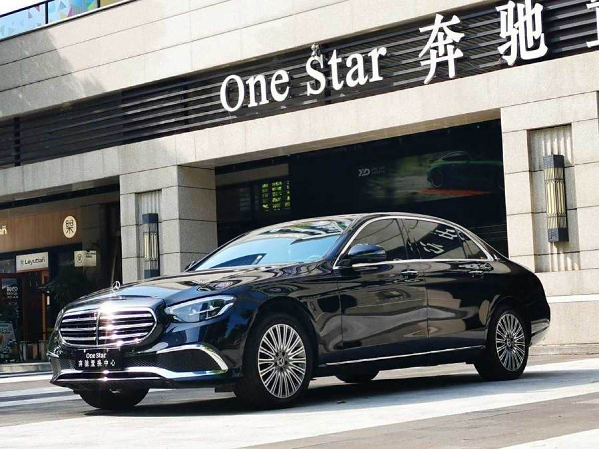 奔馳 奔馳E級  2022款 改款 E 300 L 豪華型圖片