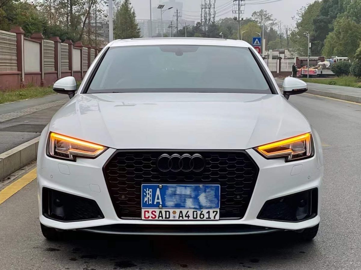 奧迪 奧迪a4l 2020款 35 tfsi 時尚動感型圖片