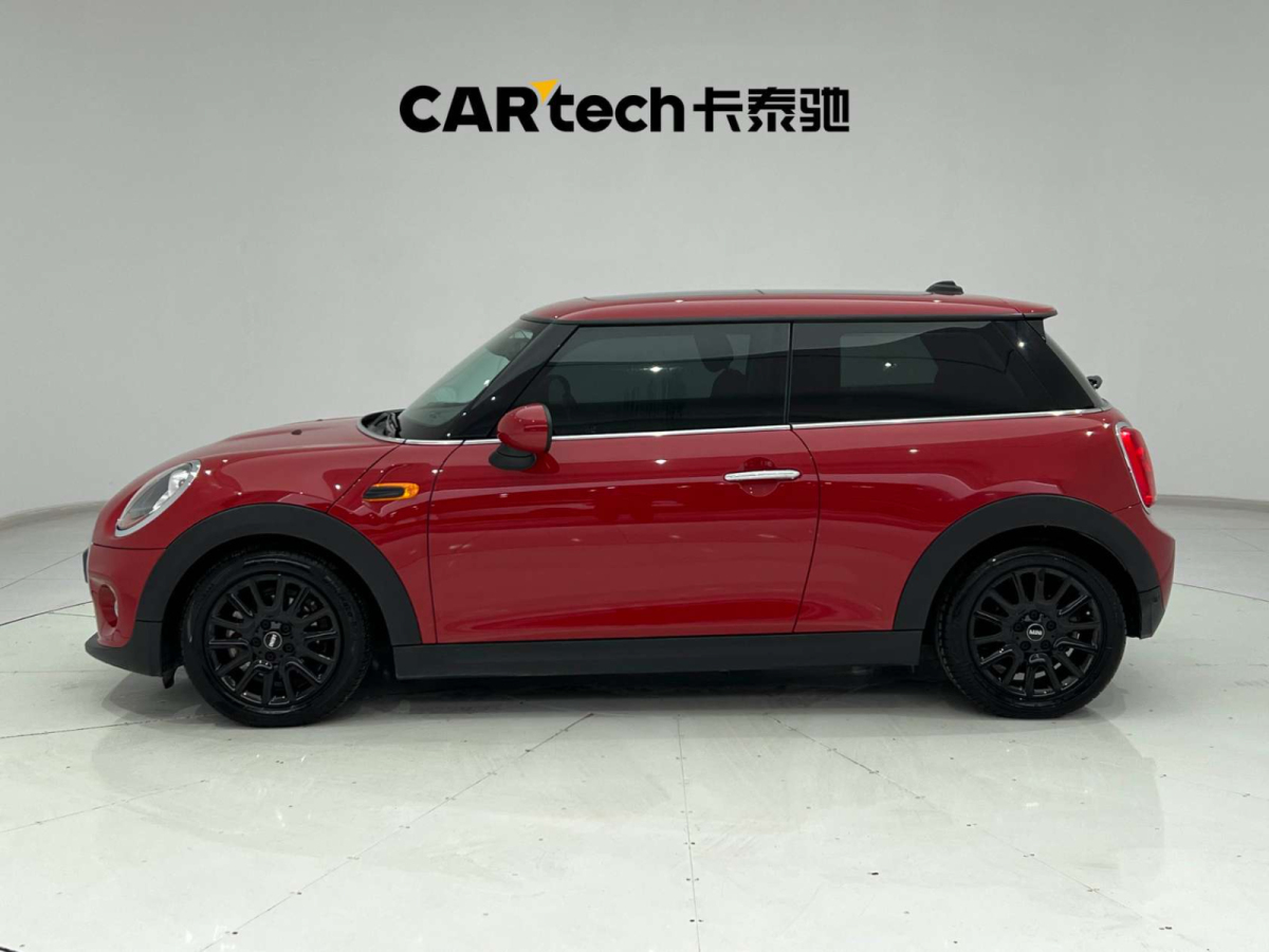 2018年3月MINI MINI 2016款 1.2T ONE 先鋒派