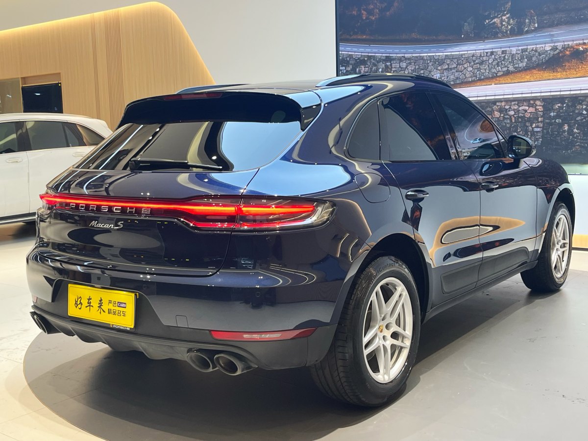 保時捷 Macan  2021款 Macan 2.0T圖片