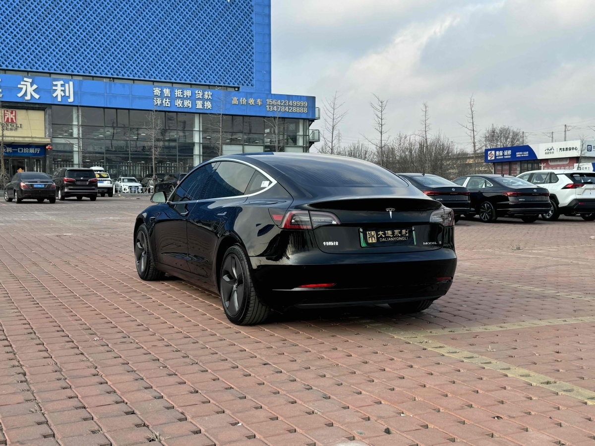 特斯拉 Model 3  2020款 改款 標(biāo)準(zhǔn)續(xù)航后驅(qū)升級(jí)版圖片