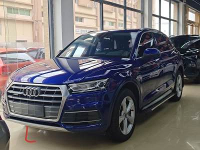 2019年5月 奧迪 奧迪Q5L 40 TFSI 榮享進取型 國VI圖片